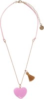 Calico Sun collana cuore - collana colorata regolabile per bambini-2