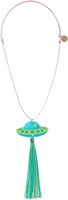 Calico Sun collana Alexa Spaceship - gioiello colorato per bambini-2