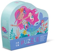 Crocodile Creek mini puzzle Sogni di Sirena - 12 pezzi