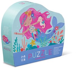 Crocodile Creek mini puzzle Sogni di Sirena - 12 pezzi