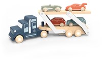 Speedy Monkey - Trasportatore auto con 4 auto - 39x9,5x16,5 cm