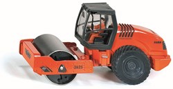 Siku giocattolo compattatore rullo stradale 1:50 arancione metallo