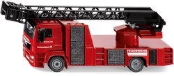 Siku camion dei pompieri giocattolo con scala girevole - MAN - 1:50