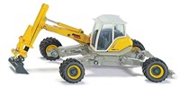 Siku Menzi Muck escavatore 1:50 giallo metallo plastica regolabile