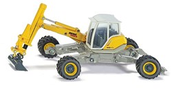 Siku Menzi Muck escavatore 1:50 giallo metallo plastica regolabile