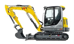 Siku Wacker Neuson ET65 escavatore giocattolo 1:50 giallo metallo plastica
