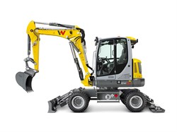 Siku Wacker Neuson EW65 escavatore - veicolo da cantiere 1:50 - metallo plastica