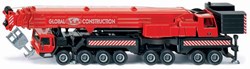Siku gru Mega Lifter 1:55 rossa con braccio telescopico
