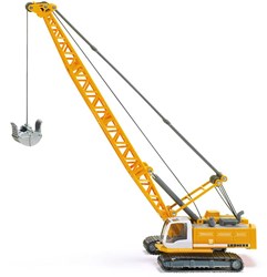 Siku Liebherr escavatore a cavo veicolo da cantiere 1:87 giallo metallo