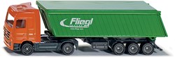 Siku camioncino giocattolo con rimorchio e tetto 1:87 metallo