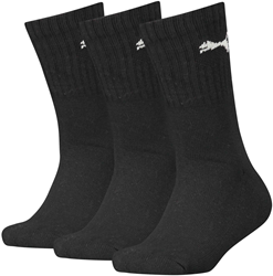 Puma calzini sportivi per bambini - Calze crew nere 3-pack junior sport