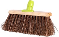 Linea scopa da strada scopa esterna legno laccato bassine 30cm multicolore-3