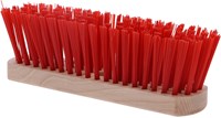 Linea scopa da strada legno pvc rosso - scopa da esterno resistente per bambini-2