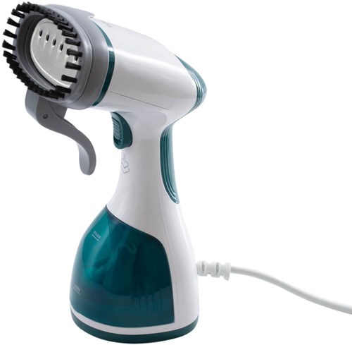 Tomado stiratrice a vapore portatile 1200W bianco turchese pulitore a vapore-2