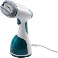 Tomado stiratrice a vapore portatile 1200W bianco turchese pulitore a vapore-3