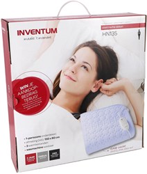 Inventum coperta elettrica singola in pile 150x80 cm letto riscaldato