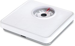 Soehnle bilancia pesapersone analogica Tempo - bianca - 130 kg - bilancia