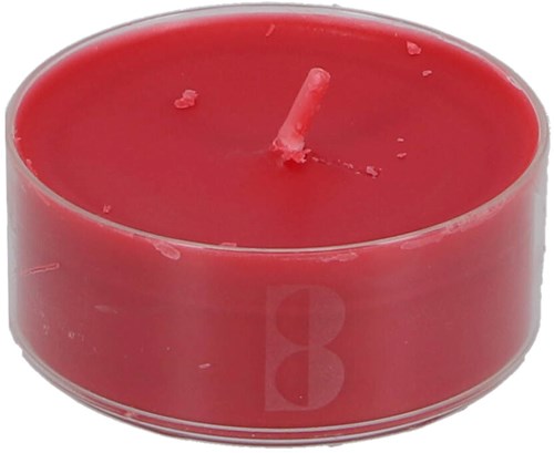 Candele profumate Bolsius True Scents melagrana maxi luci 8 pezzi-3