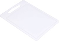 Inno Cuisinno tagliere accessorio cucina 35x25 cm con scanalatura bianco-2