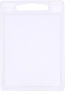 Inno Cuisinno tagliere accessorio cucina 35x25 cm con scanalatura bianco-3