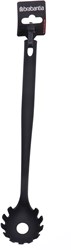Brabantia cucchiaio per spaghetti Black Line - cucchiaio pasta nylon antiaderente nero
