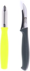 Richardson Sheffield pelapatate e coltello da cucina set acciaio inox