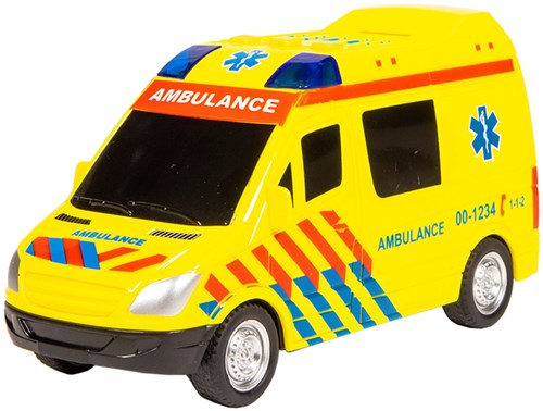 Playmobil ambulanza giocattolo con luci e suoni - Rescue Racers-2