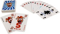 Clown Games gioco di carte Mau Mau Pesten per bambini e adulti-2