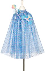 Souza for Kids set sirena con mantello, tiara e bacchetta magica