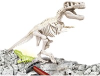 Clementoni giocattolo archeologia T-Rex fluorescente 7+ educativo-3