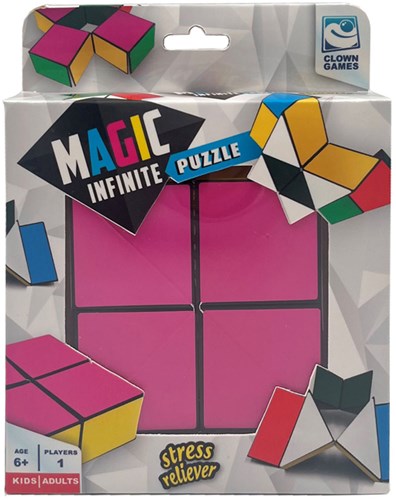 Magic Puzzle set costruzioni colorato giocattolo fidget - Magic Puzzle Infinite-2