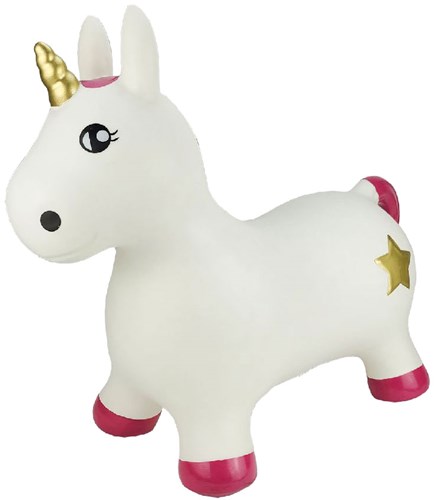 Skippy Buddy unicorno giocattolo saltellante - sviluppo motorio-2