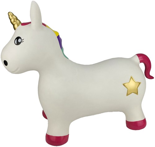 Skippy Buddy unicorno giocattolo saltellante - sviluppo motorio-3
