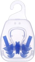 SportX clip nasale e tappi per le orecchie per adulti - accessori nuoto-3