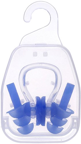 SportX clip nasale e tappi per le orecchie per adulti - accessori nuoto-3