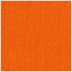 Mercurius carta crespa 50x250 cm arancione 10 rotoli carta creativa