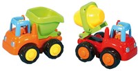Auto giocattolo per bambini piccoli multicolore per maschi e femmine