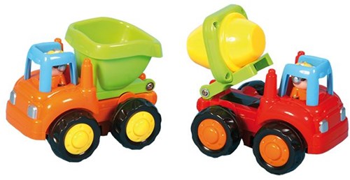 Auto giocattolo per bambini piccoli multicolore per maschi e femmine
