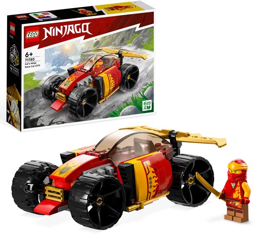 LEGO Ninjago Auto da Corsa Ninja EVO - Macchina giocattolo per bambini-2