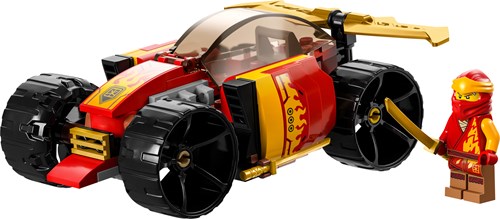 LEGO Ninjago Auto da Corsa Ninja EVO - Macchina giocattolo per bambini-3