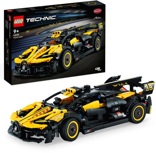 LEGO Technic Bugatti Bolide Kit Auto Modello - 42151 Auto da Corsa-2