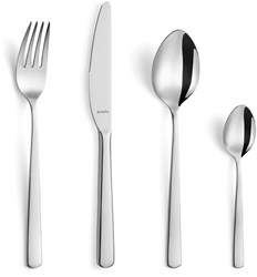 Richardson Sheffield set posate 24 pezzi Phoenix riciclato argento moderno