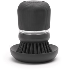 Brabantia Spazzola per piatti con serbatoio di sapone - SinkSide Dark Grey cucina