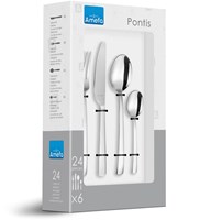 Richardson Sheffield set posate Amefa Pontis 24 pezzi acciaio inox moderno