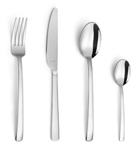 Richardson Sheffield set posate Amefa Pontis 24 pezzi acciaio inox moderno-2