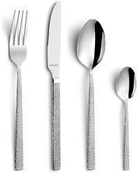 Richardson Sheffield set posate Vancouver 24 pezzi argento moderno
