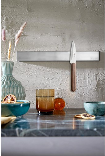 Richardson Sheffield pelapatate utensile da cucina con manico in legno multicolore-2