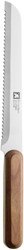 Richardson Sheffield coltello da pane coltello da cucina acciaio inox manico legno