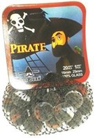 Don Juan biglie pirati 21 pezzi rete vetro multicolore