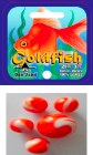 Don Juan biglie Goldfish 42mm set 2 giocattolo in vetro arancione